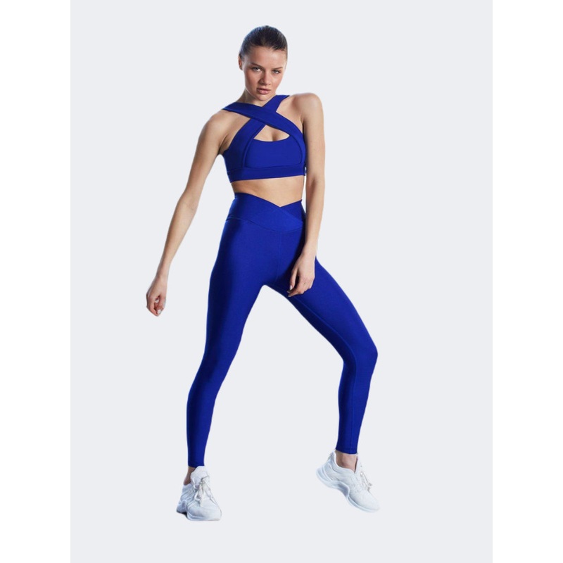 Oil And Gaz Active Women Lifestyle Tight Blue