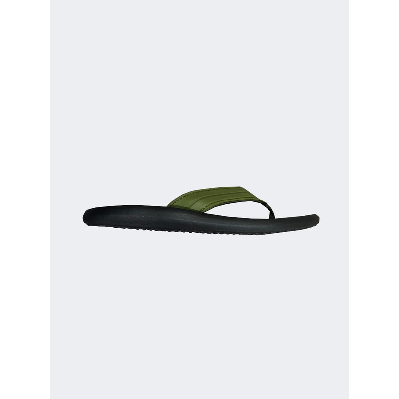 Oil And Gaz Flipflop Plain Men Lifestyle Slippers Olive