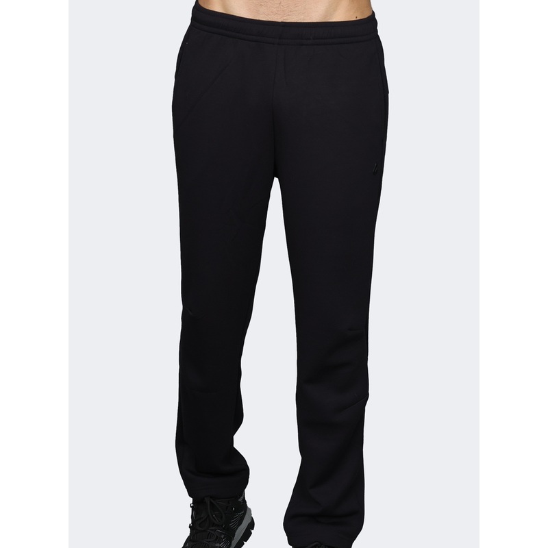 Oil And Gaz Regular Fit Men Lifestyle Pant Black