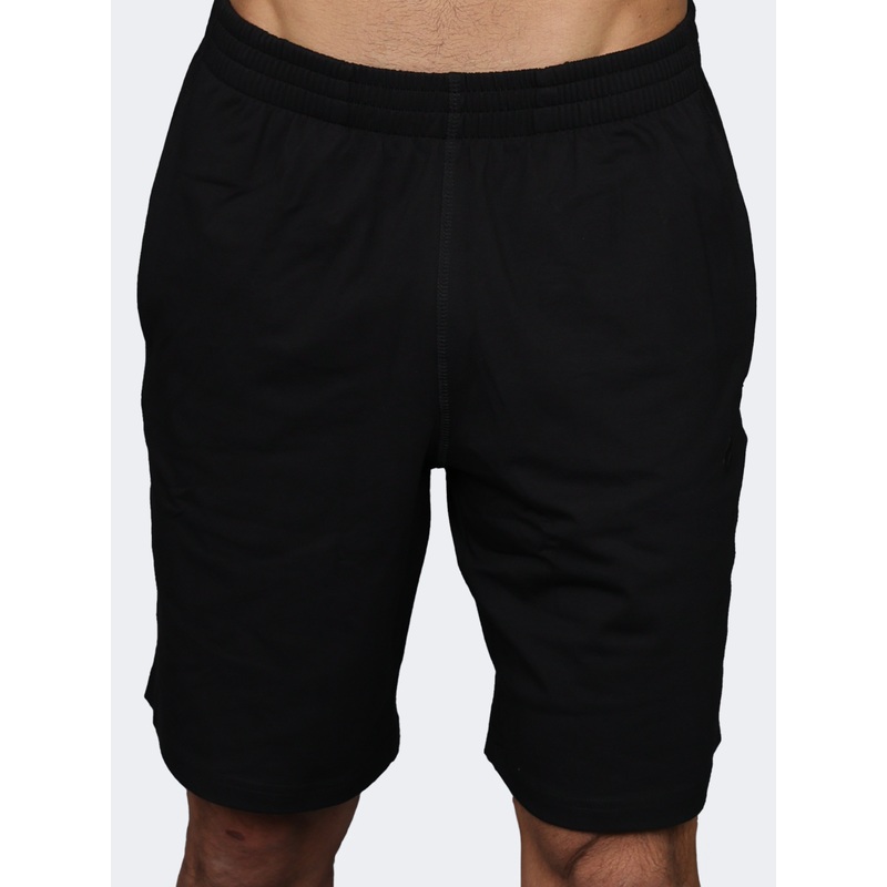 Oil And Gaz Regular Fit Men Lifestyle Short Black