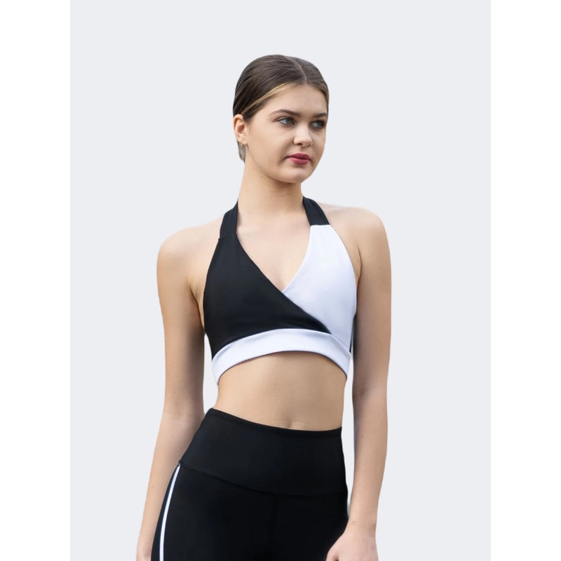 Oil And Gaz Sports Women Lifestyle Bra Black