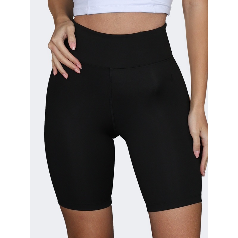 Oil And Gaz Tight Women Training Short Black
