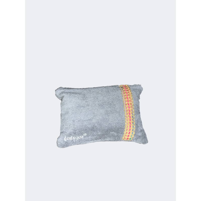 Oil And Gaz Waterproof Unisex Beach Pouches Grey