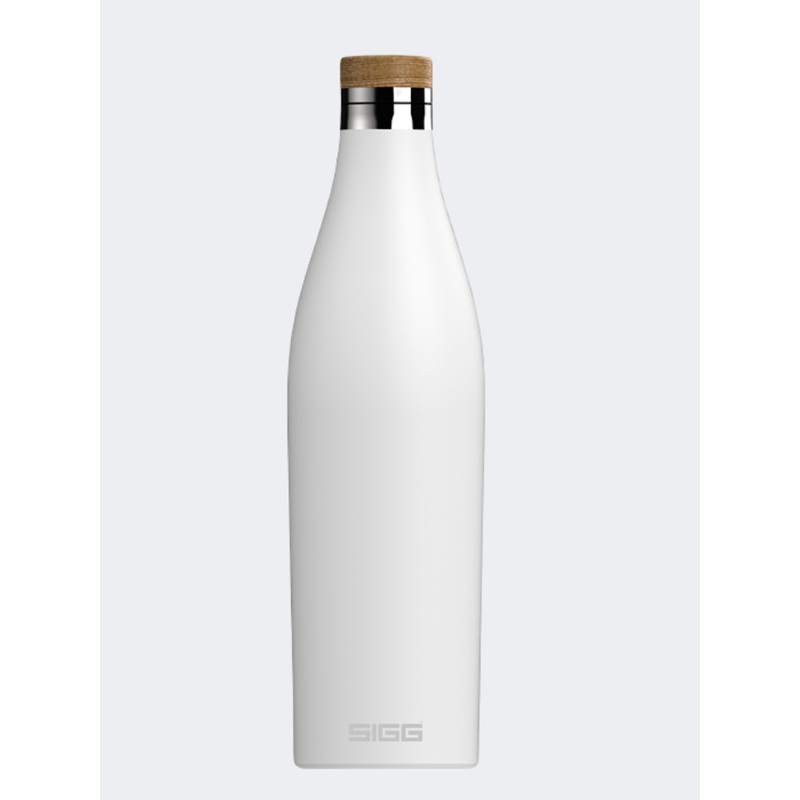 Sigg Meridian Unisex Lifestyle Water Bottle White