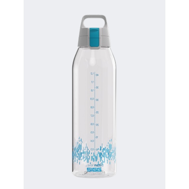 Sigg Total Clear One Myplanet Unisex Lifestyle Water Bottle Aqua