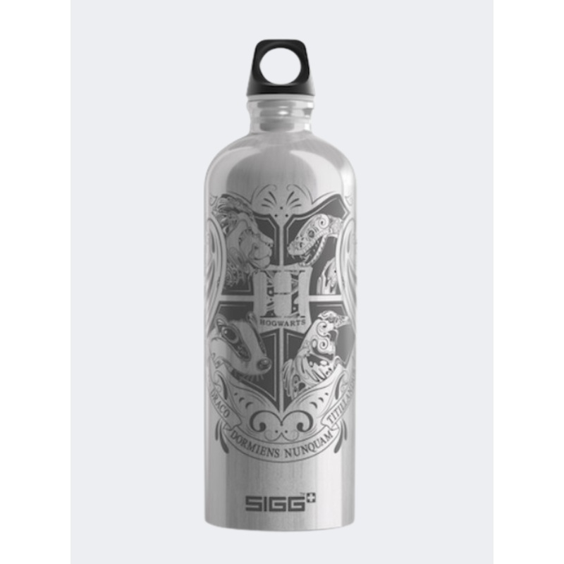 Sigg Traveller Hogwarts 1 L Unisex Lifestyle Water Bottle Grey