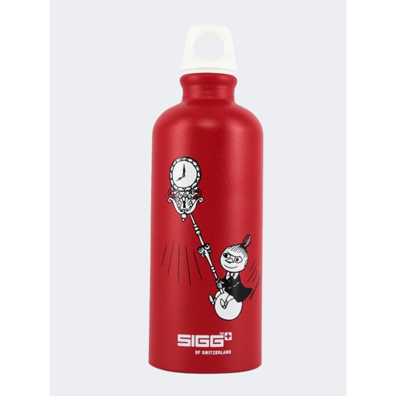 Sigg Traveller Moomin Little My Unisex Lifestyle Water Bottle Red/White