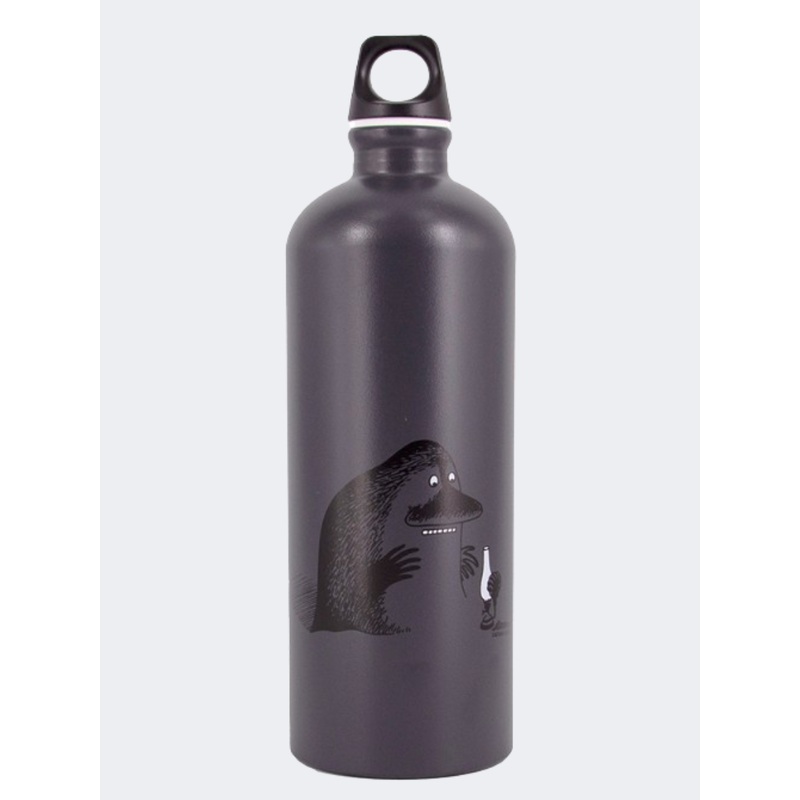 Sigg Traveller Moomin Mrk Unisex Lifestyle Water Bottle Dark Purple/Black