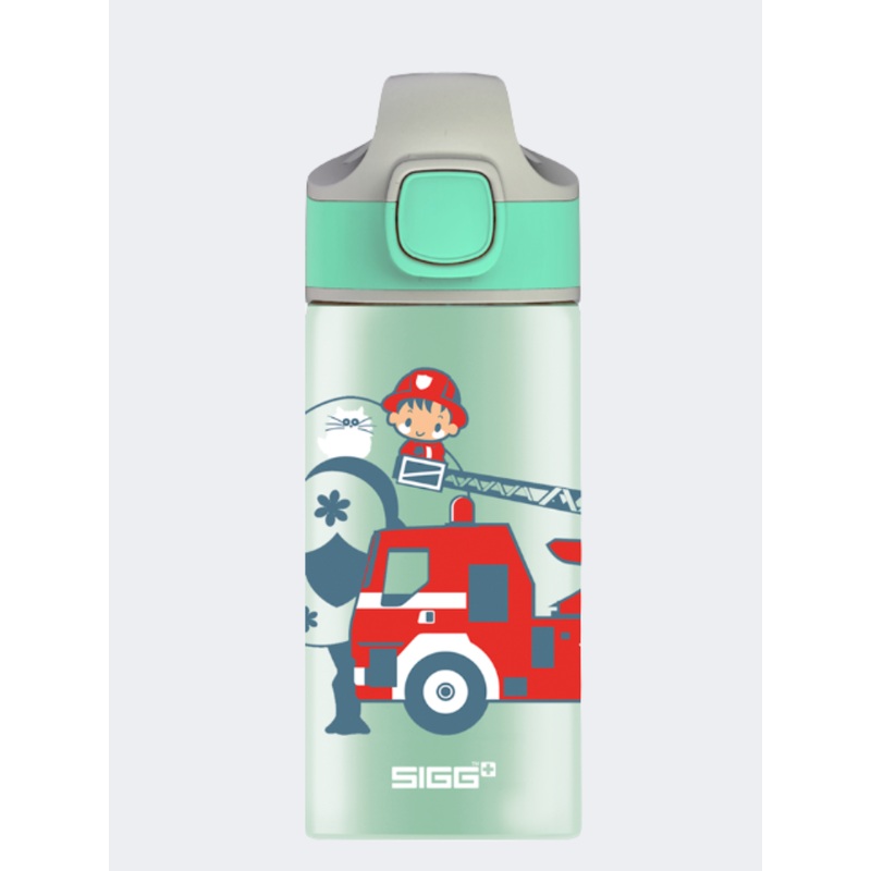 Sigg Wmb Miracle Fireman Kids Lifestyle Water Bottle Multicolor