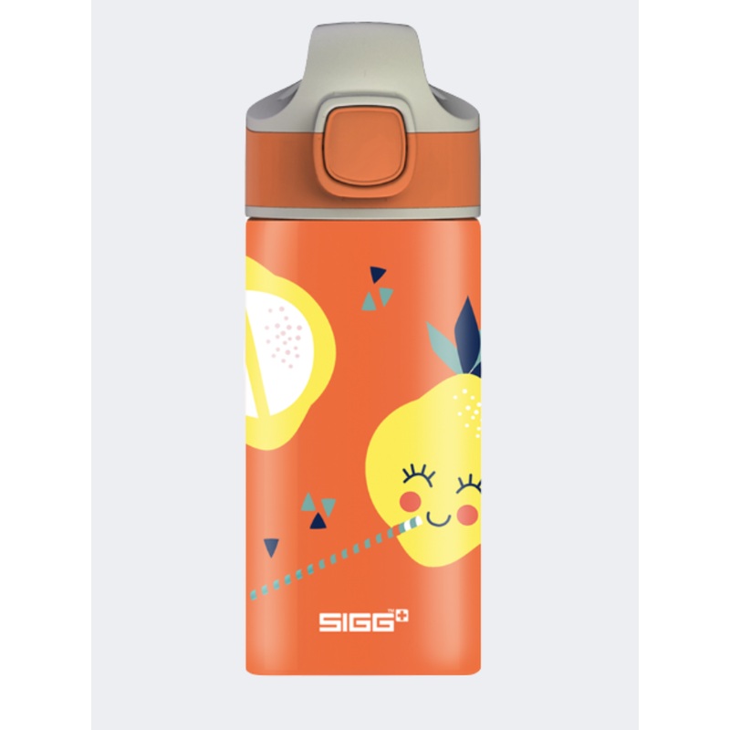 Sigg Wmb Miracle Lemon Kids Lifestyle Water Bottle Orange/Yellow