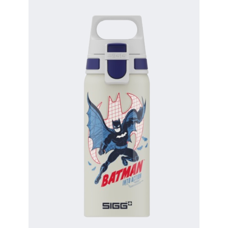Sigg Wmb One Batman Into Action Unisex Lifestyle Water Bottle White
