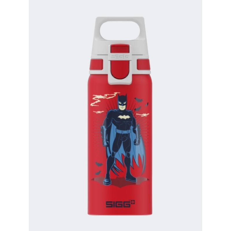 Sigg Wmb One Batman Standing Unisex Lifestyle Water Bottle Navy/Red