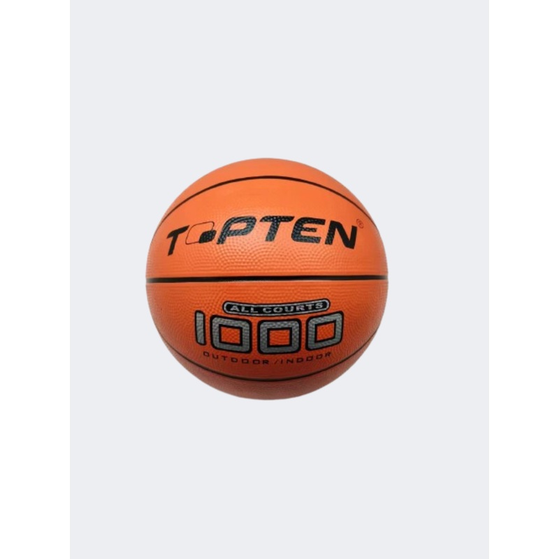 Topten Accessories 1000 Basketball Ball Orange