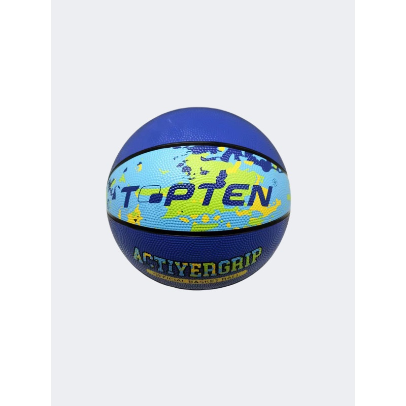 Topten Accessories Actiyergrip Basketball Ball Sky Blue/Navy