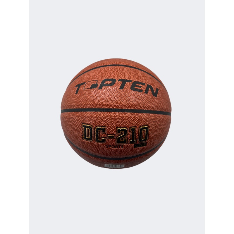 Topten Accessories Dc 210 Basketball Ball Brown