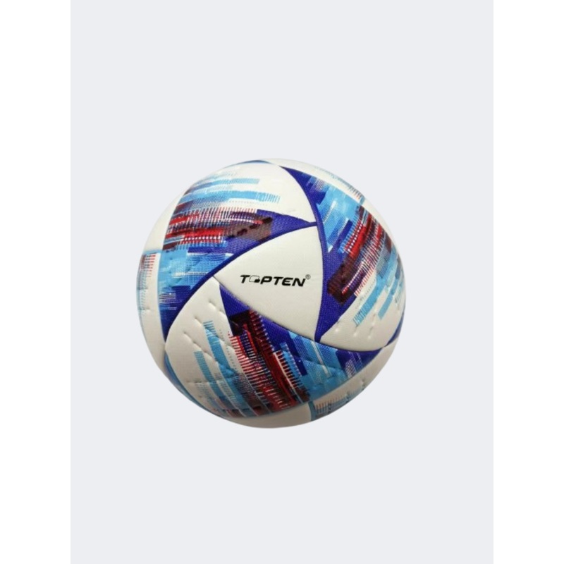 Topten Accessories Football Ball Blue/White/Red