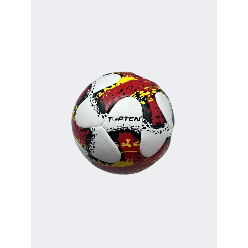 Topten Accessories Stitched Football Ball Green/Blue