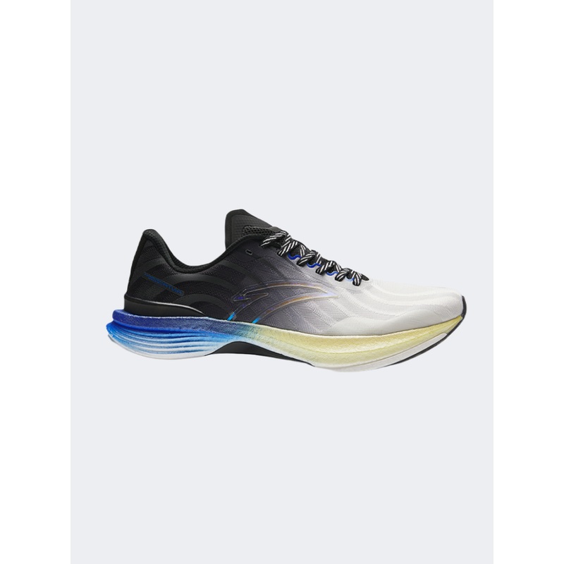 Anta G21 Pro Men Running Shoes White/Black/Blue
