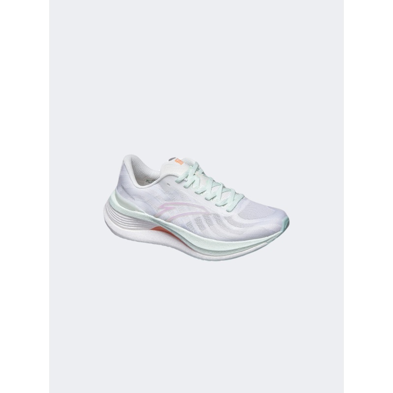 Anta G21 Pro Women Running Shoes White/Green/Orange