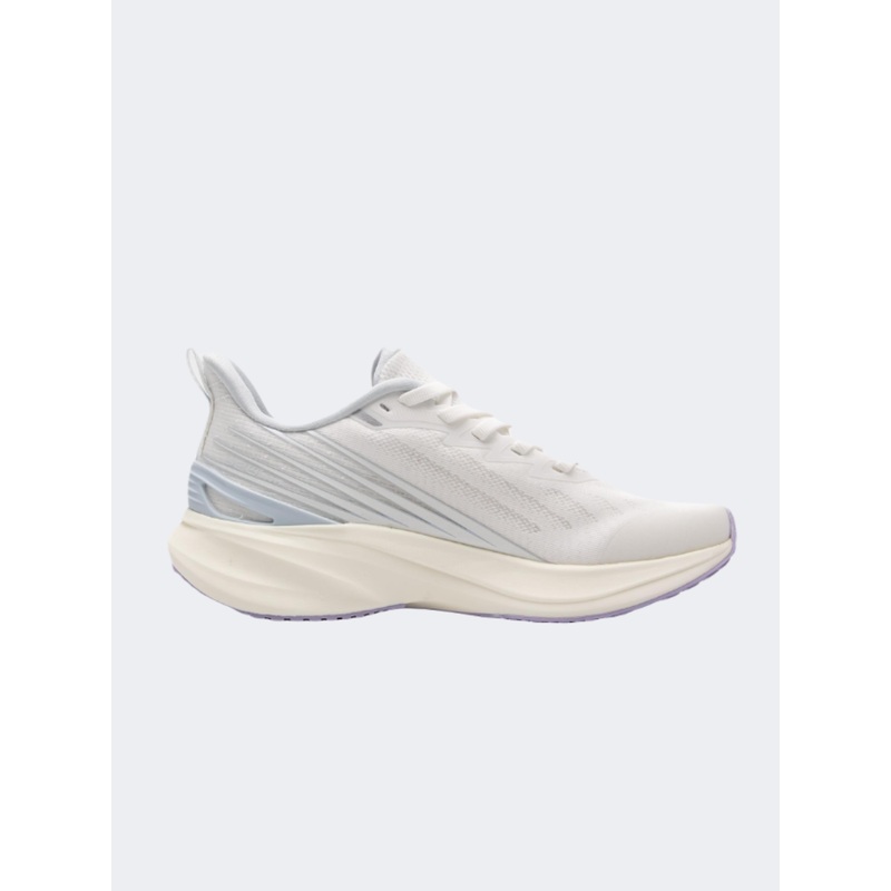 Anta Gazelle 4 Women Running Shoes White/Light Fog Grey