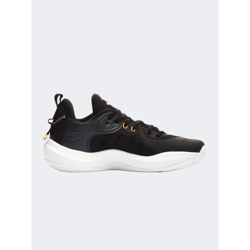 Anta Klay Thompson Kt Campus Men Basketball Shoes Black/White/Orange