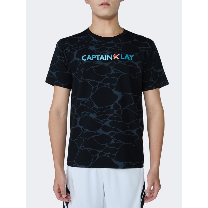 Anta Klay Thompson Men Basketball T-Shirt Black