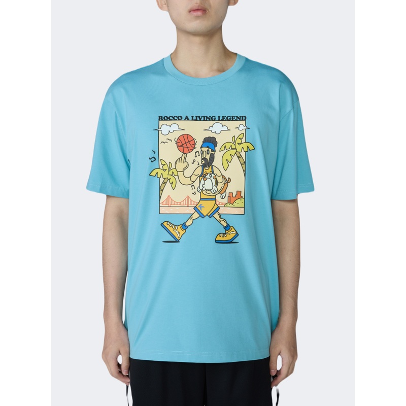 Anta Ktee Rocco Klay Thompson Men Basketball T-Shirt Green