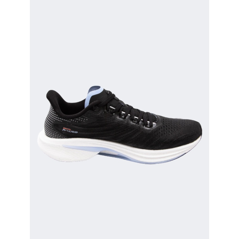 Anta Mach 4 Men Running Shoes Black