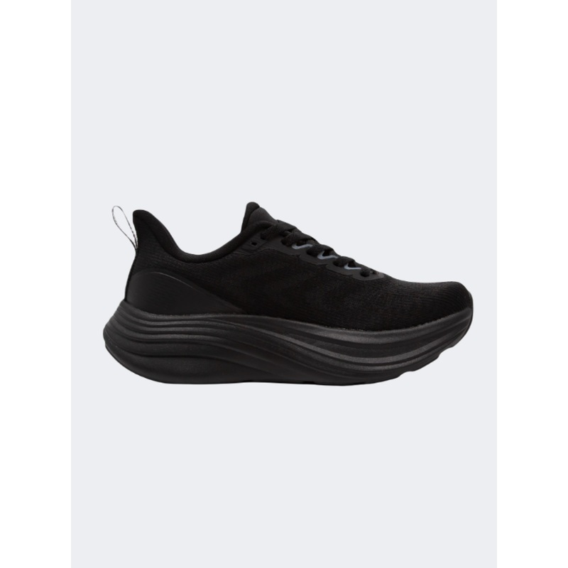 Anta Thick Sole Women Running Shoes Black