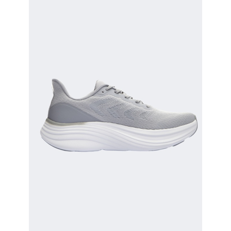 Anta Thick Sole Women Running Shoes Grey