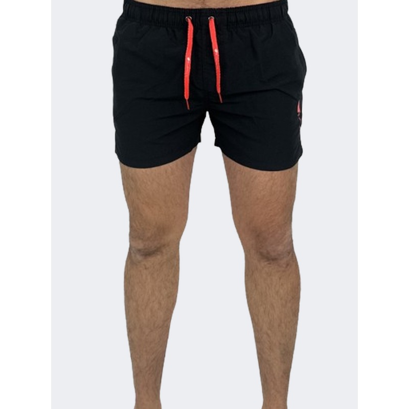 Blue Point Men Beach Swim Short Black