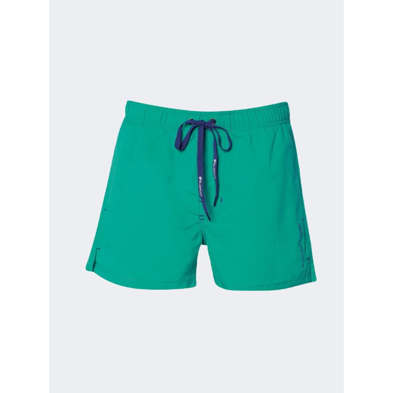 Blue Point Men Beach Swim Short Green