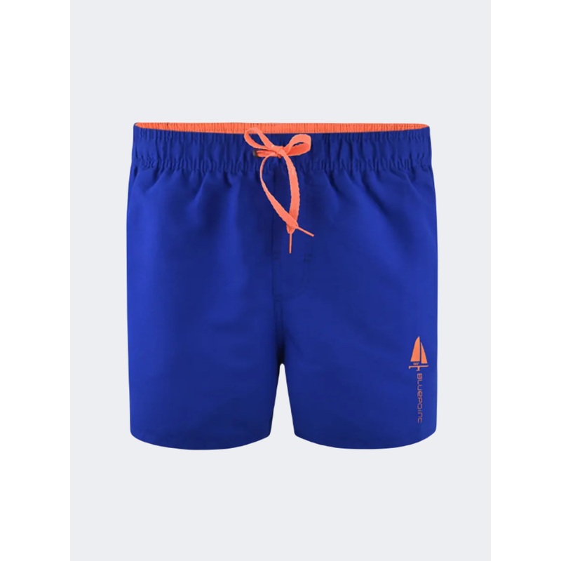 Blue Point Men Beach Swim Short Royal Blue