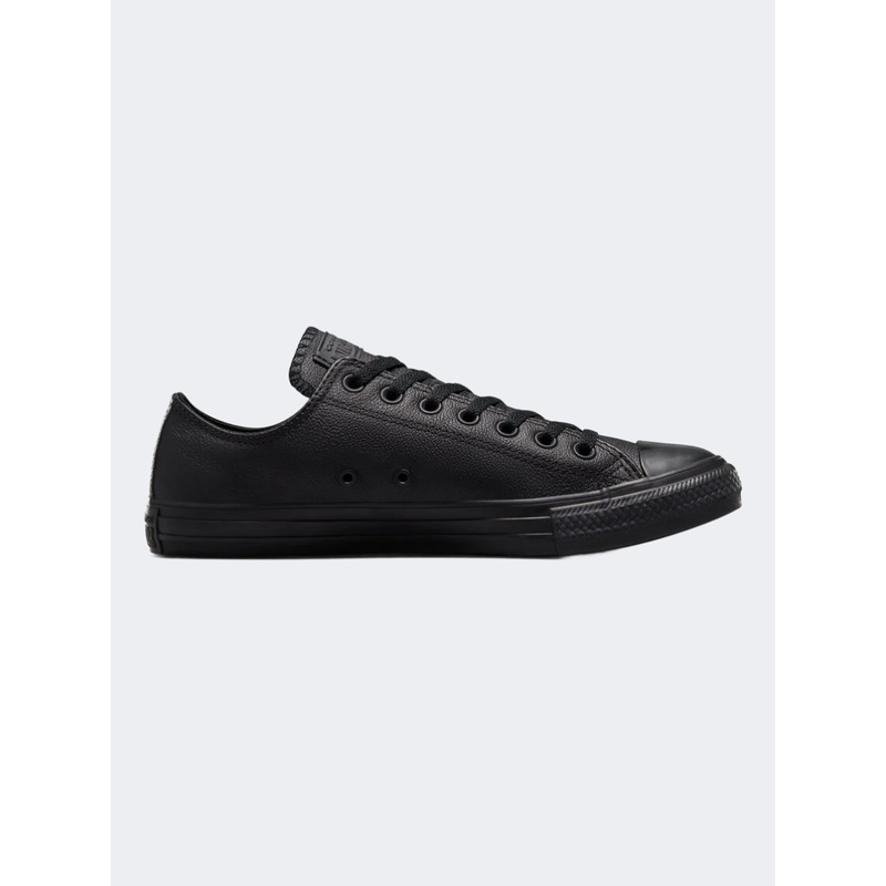 Converse Chuck Taylor All Star Mono Leather Men Lifestyle Shoes Black Mono