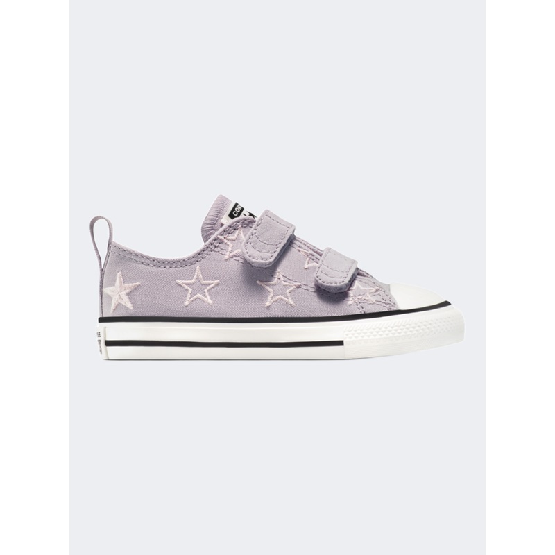 Converse Chuck Taylor All Star Starry Easy On Infant-Girls Lifestyle Shoes Frozen Thistle