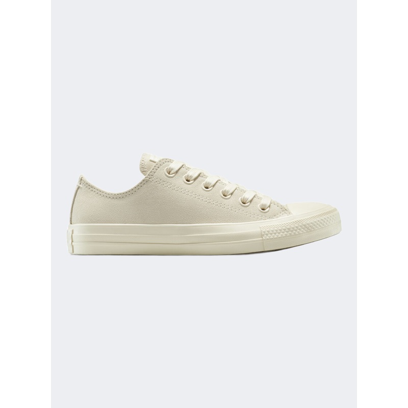 Converse Chuck Taylor All Star Suede Women Lifestyle Shoes Light Dune/Egret