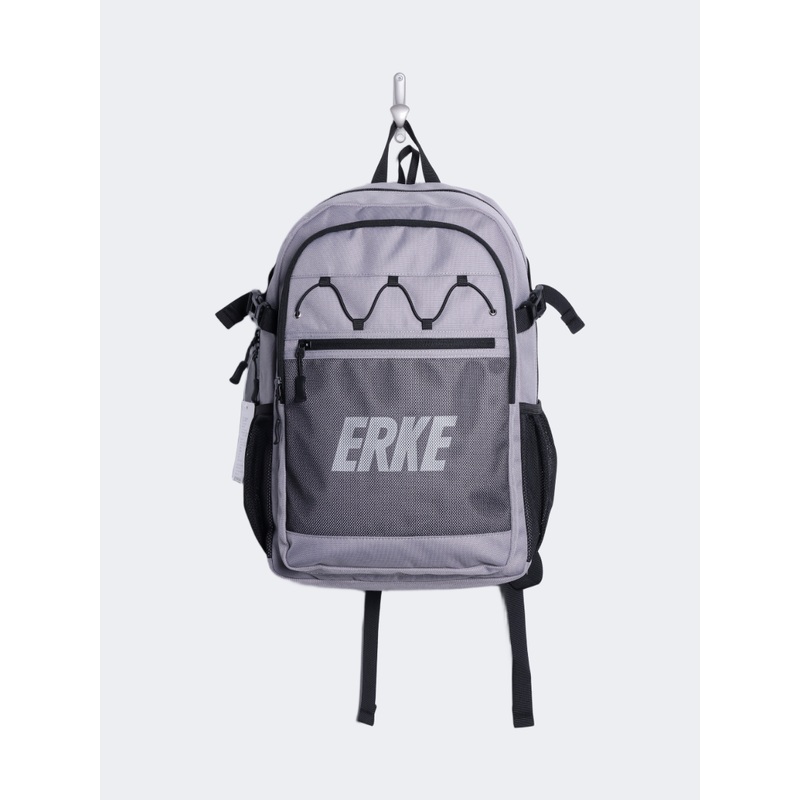 Erke Unisex Lifestyle Backpack Charcoal
