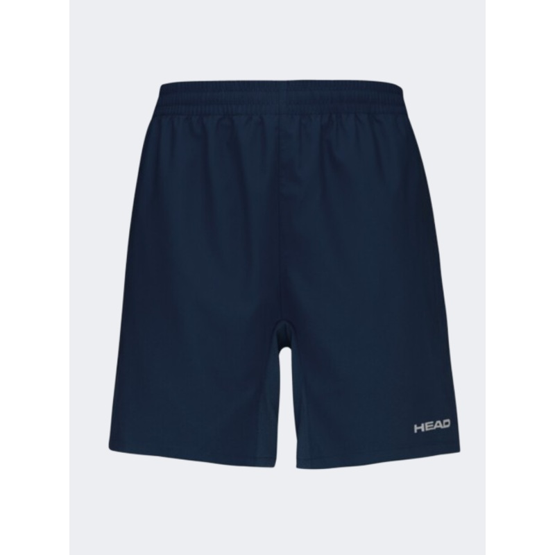 Head Club Men Padel T-Shirt Dark Blue