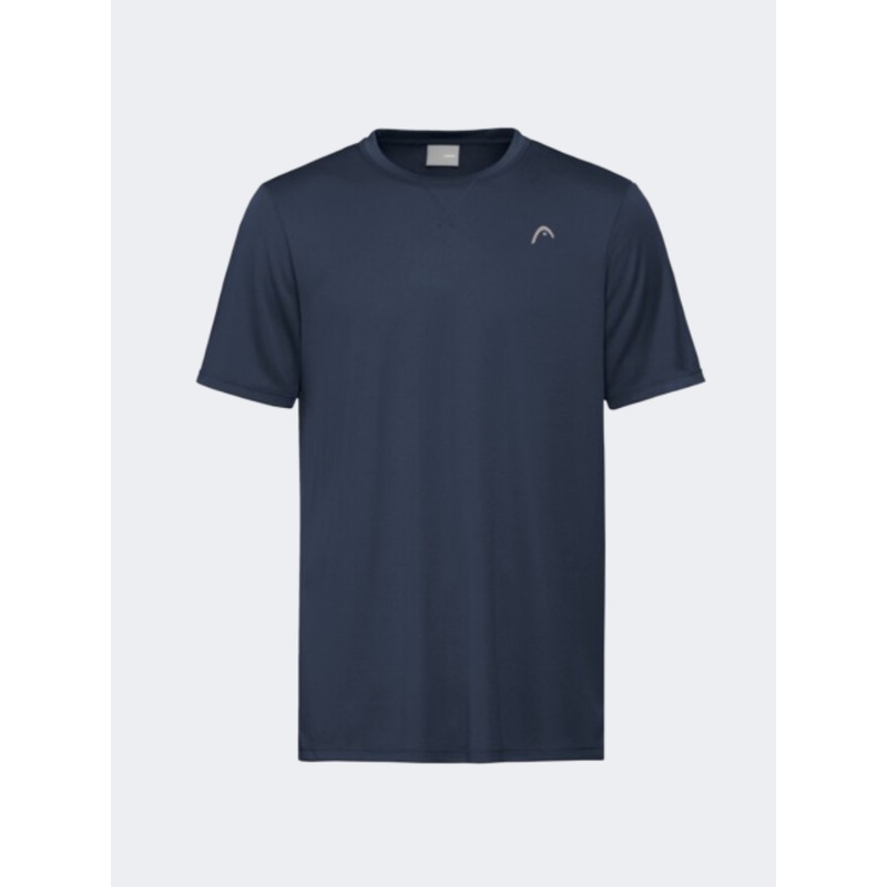 Head Easy Court Men Padel T-Shirt Dark Blue