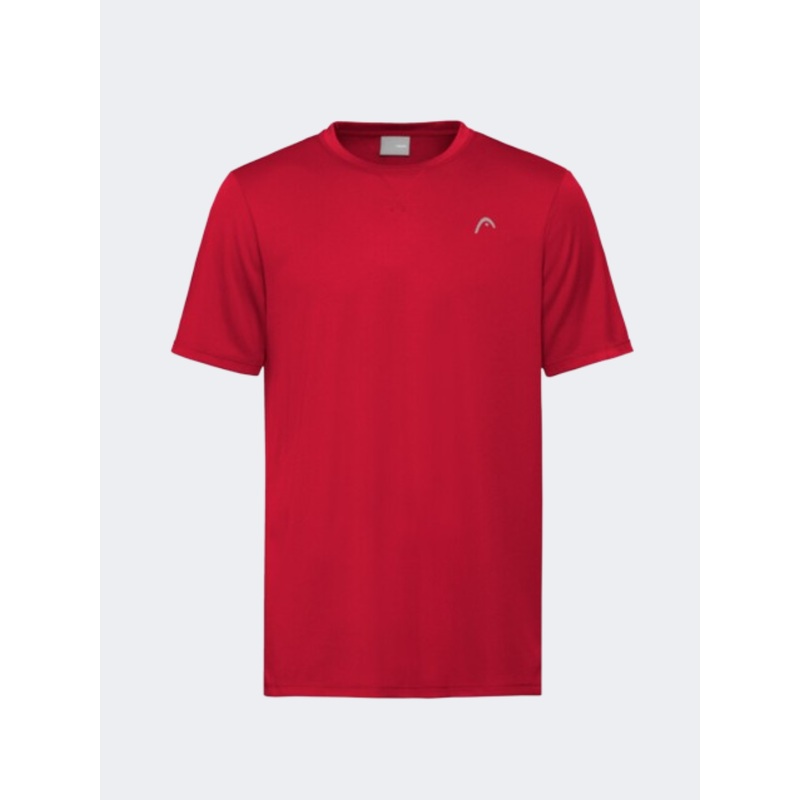 Head Easy Court Men Padel T-Shirt Red