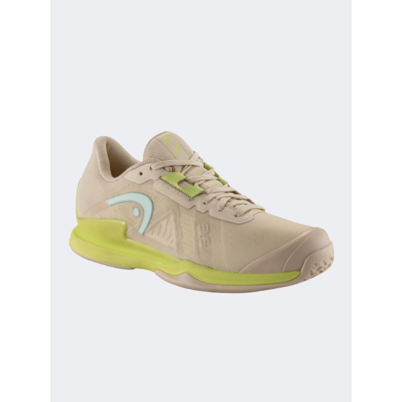Head Sprint Pro 3.5 Women Tennis Shoes Macadamia/Lime