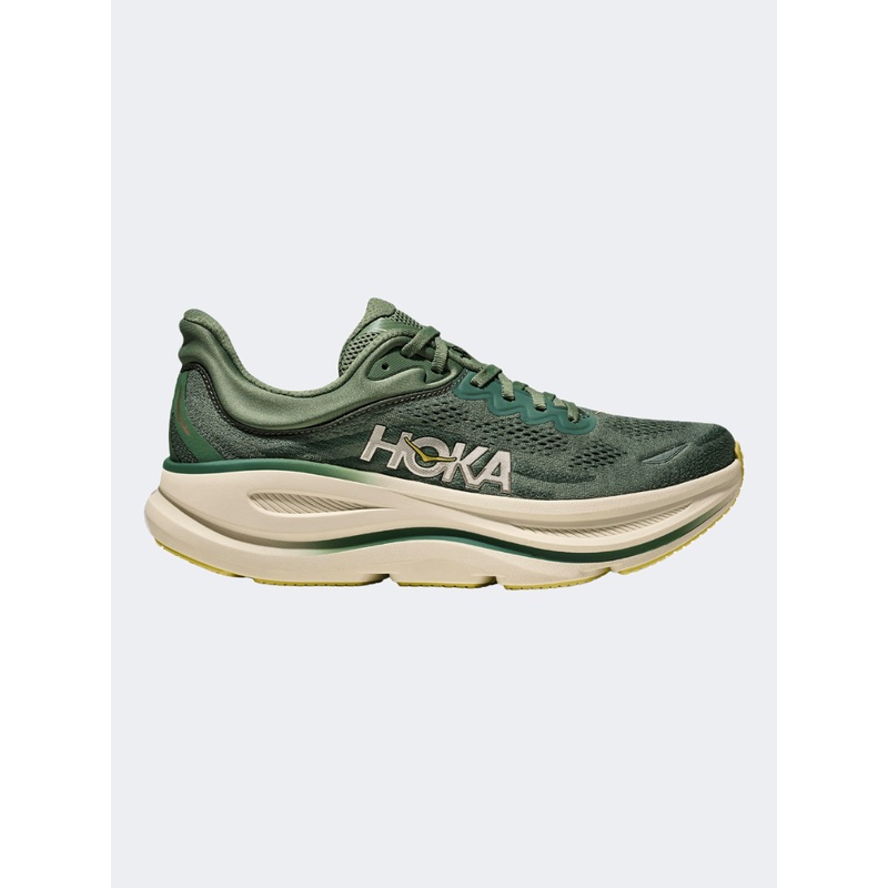 Hoka Bondi 9 Men Running Shoes Succulent/Fern