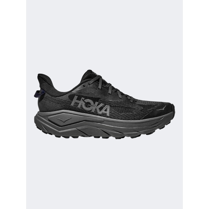 Hoka Challenger 8 Men Lifestyle Shoes Black/Outer Orbit