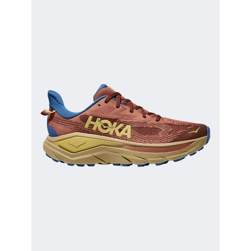 Hoka Challenger 8 Men Running Shoes Maple/Cardamom