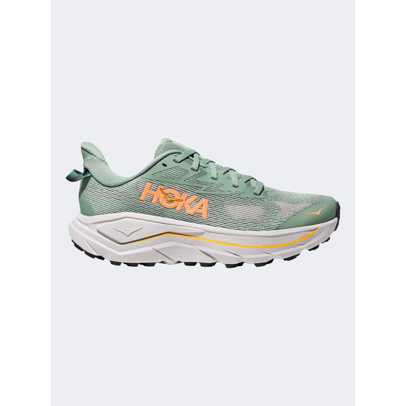 Hoka Challenger 8 Women Lifestyle Shoes Jade/Cosmic Grey