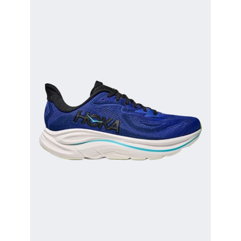 Hoka Clifton 10 Men Running Shoes Midnight Blue