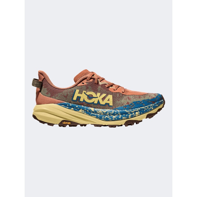 Hoka Speedgoat 6 Men Running Shoes Maple/Cardamom