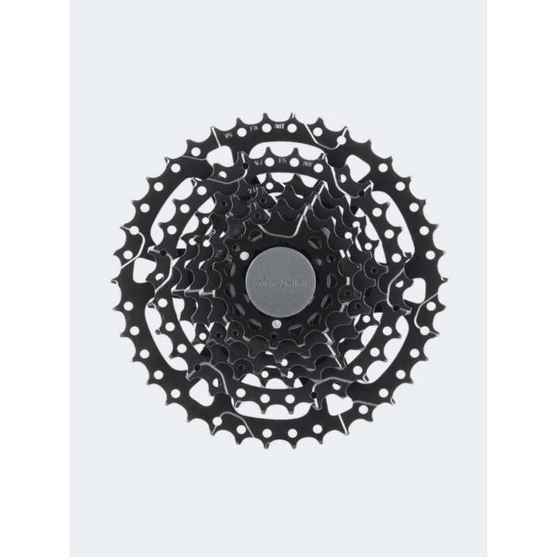 Microshift Cassette Microshift Cs-H083 11-38T 8-S Biking Spare Parts Black