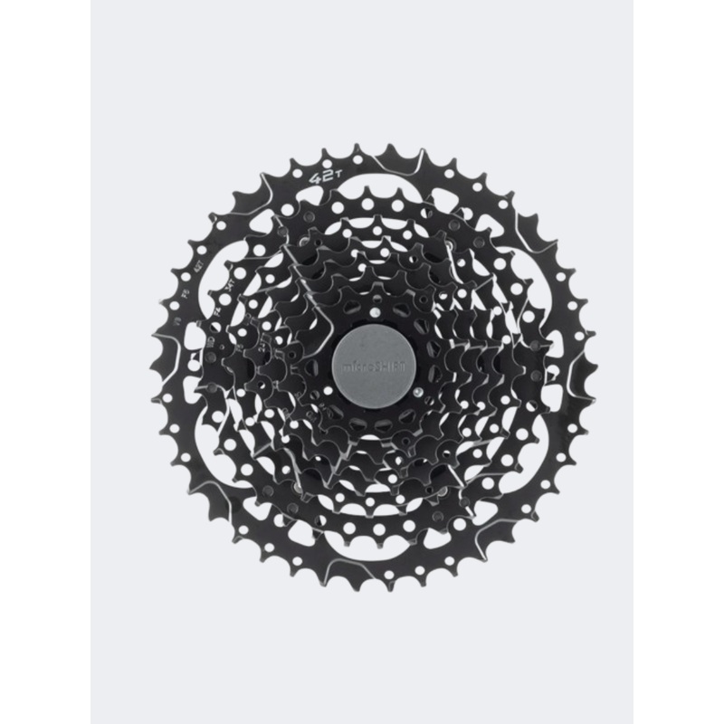 Microshift Cassette Microshift Cs-H093 11-42T 9-S Biking Spare Parts Black