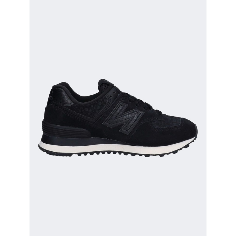 New Balance 574 Core Women Lifestyle Shoes Black
